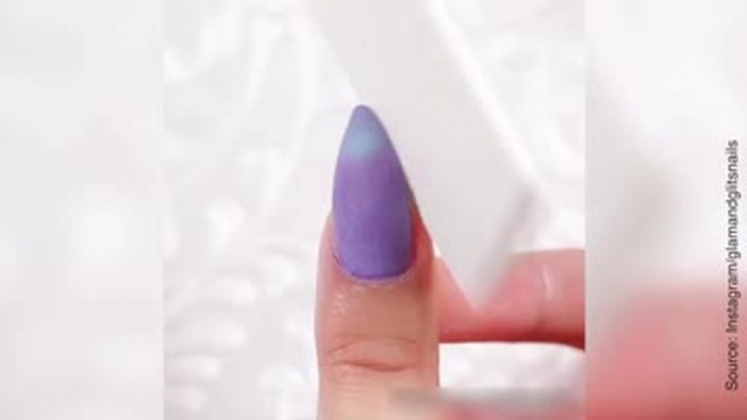 Un vernis qui change de couleur selon la température