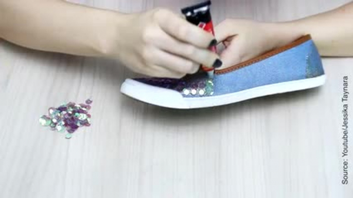 Un DIY pour personnaliser ses chaussures