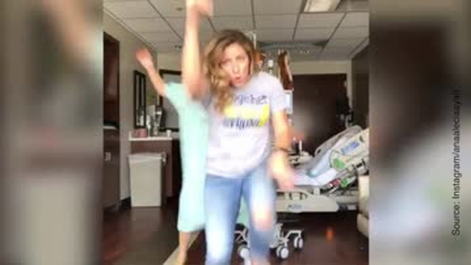 Atteinte d'un cancer, elle danse pour garder sa bonne humeur