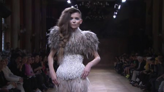 Défilé Serkan Cura Haute Couture Automne-Hiver 2014/2015