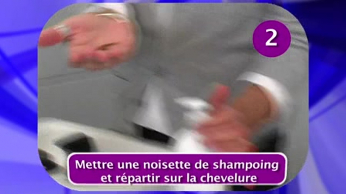 Comment bien se laver les cheveux, gras ou secs  Un shampoing réussi