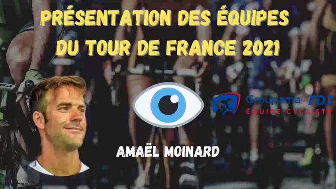 TDF - L'oeil d'Amaël Moinard : Groupama-FDJ