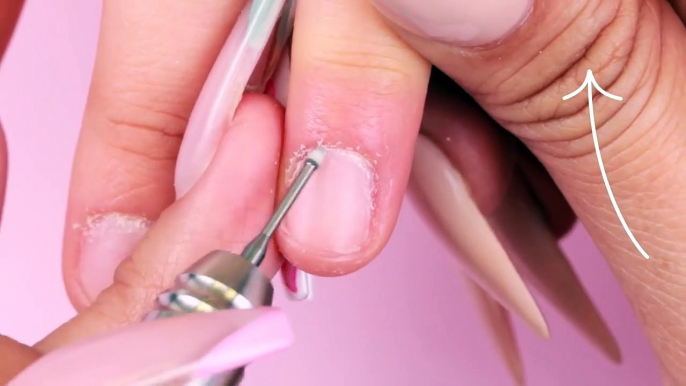 Acrylic Nail Tutorial - How To Apply Acrylic For Beginners