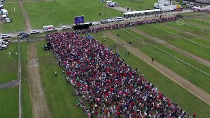 AMERİKA BİRLEŞİK DEVLETLERİ - Donald Trump Ohio'da miting düzenledi