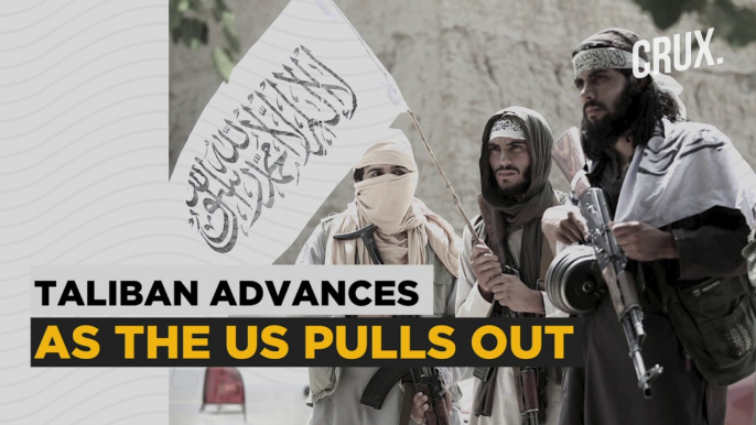 Taliban Advance  Intel Report Says Kabul Could Fall 6 Months After US Pullout From Afghanistan