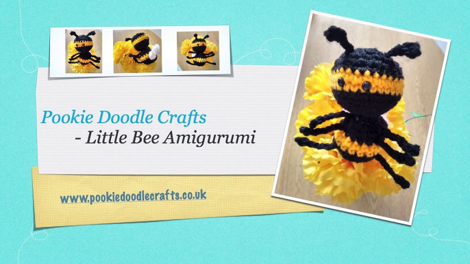 Amigurumi Bee - Crochet Along Tutorial And Free Pattern