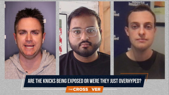 The Crossover: Are the Knicks Being Exposed in the First Round or Were They Overhyped?