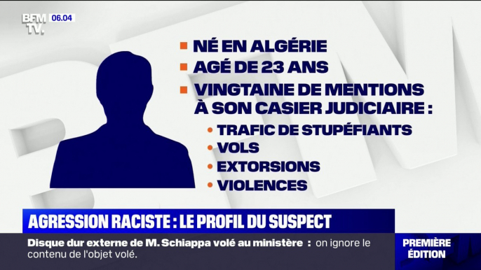 Agression raciste à Cergy: quel est le profil de l'auteur présumé, placé en garde à vue ?