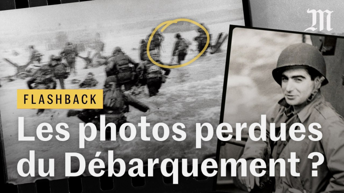 6 juin 1944 : que cachent les plus célèbres photos du Débarquement ? - Flashback