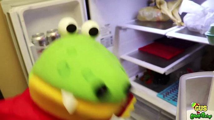 Gus The Gummy Gator Goes To Ryan'S House From Ryan Toysreview With Surprise Toys