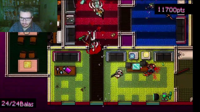 El buen sicario | Parte 2️⃣| Hotline Miami | PabloKoutaNya