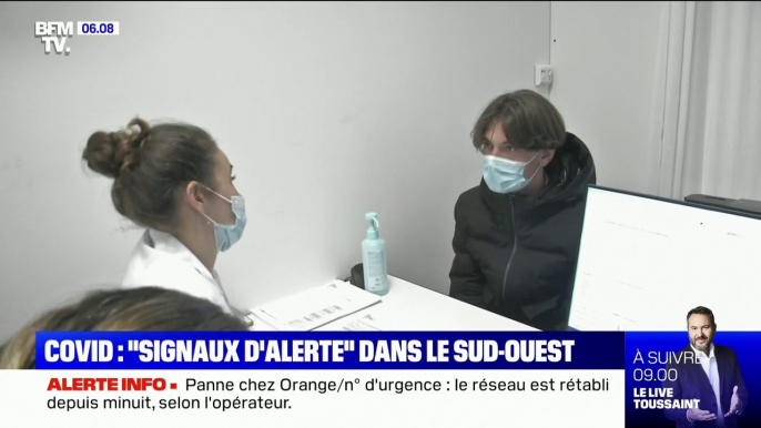 Covid-19: dans les Pyrénées-Atlantiques, le taux d'incidence repasse au-dessus de 100