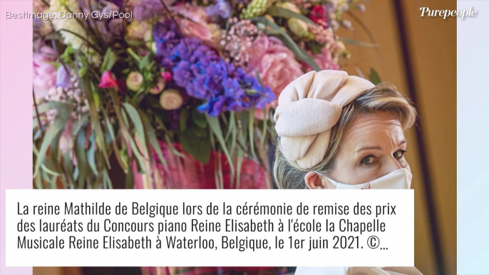 Mathilde de Belgique audacieuse : la reine surprend avec de nouveaux looks éclatants