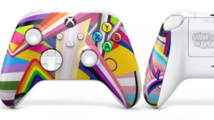 Xbox launches its new Pride-themed collection