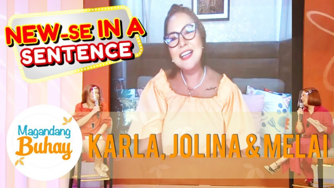 Momshie Karla, Jolina and Melai play "NEW-se in a Sentence" | Magandang Buhay