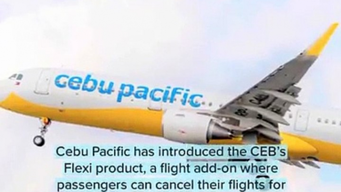 Cebu Pacific passengers can now cancel their flights for free