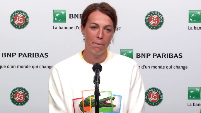 Roland-Garros 2021 - Anastasia Pavlyuchenkova, her 37th victory against a Top 10 player : "It might be a little easier because mentally, you have less to lose"