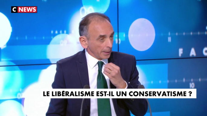 Eric Zemmour : « C'est le libéralisme qui détruit les structures traditionnelles, ils ont eu la peau de l'Eglise, de la monarchie, maintenant ils ont la peau de la famille, de la patrie »