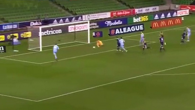 Goal Disallowed - 90+1' Lesiotis A. (Goal Disallowed), Melbourne City