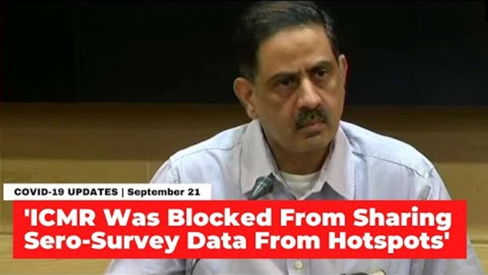 ICMR Blocked From Sharing Sero-Survey Data From COVID-19 Hotspots, Experts Who Did the Study Admit