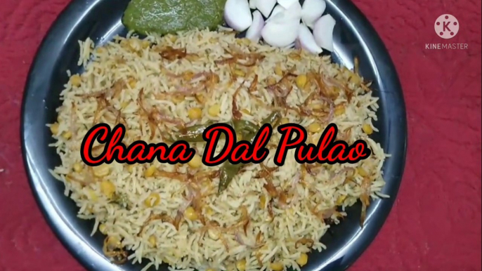 Garmi Ke Iss Season Mein Banaye Jhatpat Chane Ki Dal Ka Pulao | Dal Pulao Bhatiyara Style | Kabuli pulao | Chane ki dal ka pulao | how to make chana dal khichdi | Dal pulao kaise banate hai |