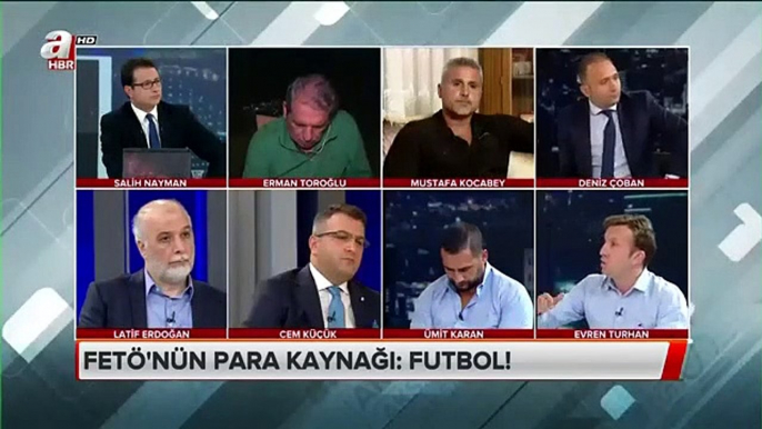 Fetullahçı Terör Örgütü'nün para kaynağı: Futbol