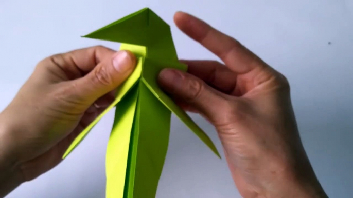 Origami Animal - How To Fold An Origami Kangaroo Step-By-Step