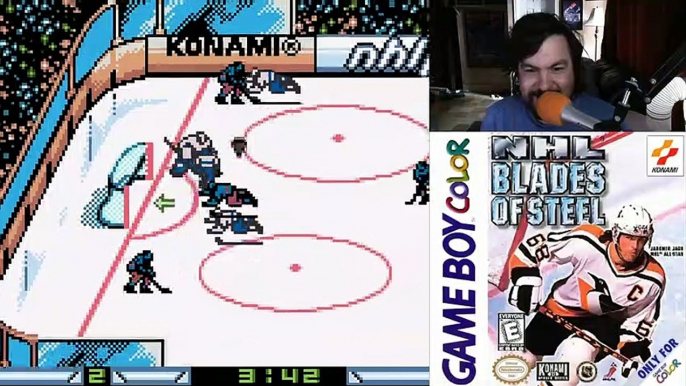 Old School - NHL Blades of Steel (GBC)