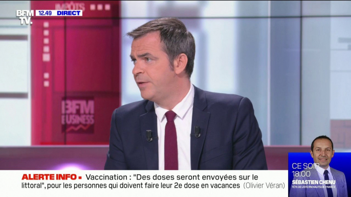 Olivier Véran: "Les alliés objectifs de Madame Le Pen partout dans le monde ont aussi été des alliés objectifs de la diffusion du virus"