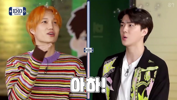 [ENG SUB CC] EXO Arcade Season 2 - Episode 4