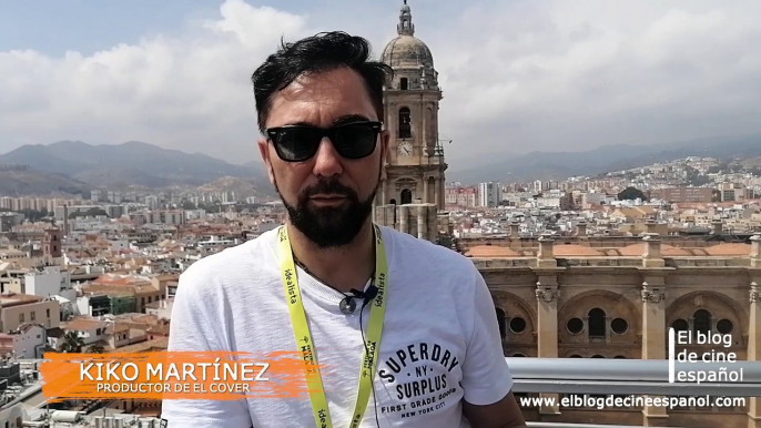 Entrevista al productor Kiko Martínez en el Festival de Cine de Malaga