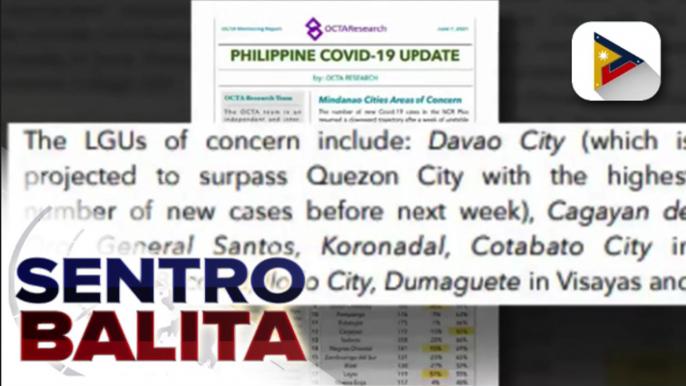 DOH, ikinalugod ang pag-apruba ng China sa paggamit ng CoronaVac sa mga edad 3-17 years old; W.H.O, hinimok ang Pilipinas na unahin ang edad 40 pataas sa pagbabakuna sa A4 priority group