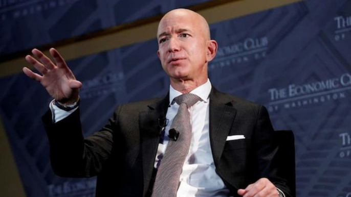 Amazon founder Jeff Bezos all set to travel to space in July on Blue Origin Rocket