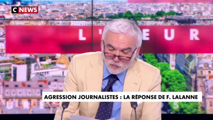 Agression des journalistes de Quotidien : la réponse de Francis Lalanne dans #HDPros sur CNEWS