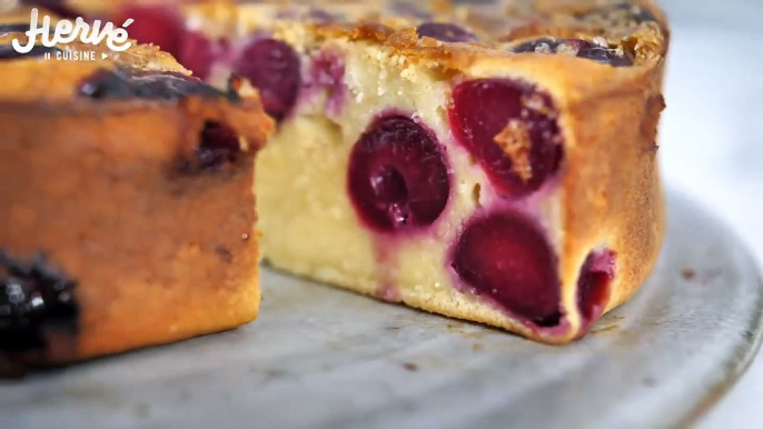 Recette Clafoutis Cerises Facile Moelleux