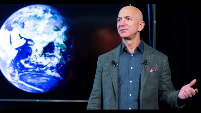 Jeff Bezos viajará al espacio el 20 de julio