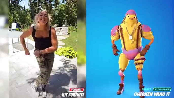 Fortnite Tiktok Dances In Real Life (A$Ap Ferg - Work, Socks, My World, Wake Up, Get Griddy, Rollie)