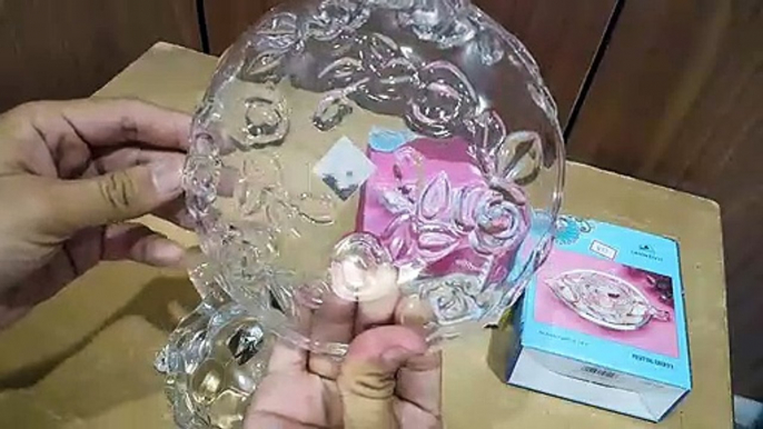Unboxing and review of Feng Shui Crystal Turtle with Plate for gift