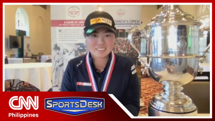 Getting to know Filipina Golf Champ Yuka Saso