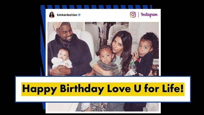 Kim Kardashian says she loves Kanye West ‘for life’ in birthday tribute _ Page Six Celebrity News