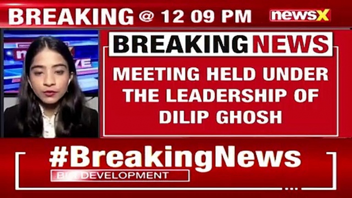 WB BJP Leaders Hold Key Meet In Delhi Meeting Under Leadership Of Dilip Ghosh NewsX