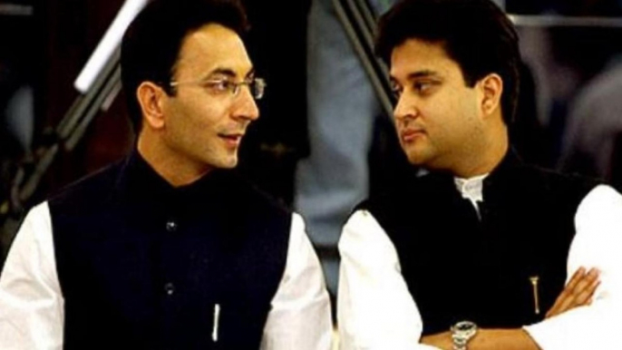 Jyotiraditya Scindia welcomes Jitin Prasada on joining BJP