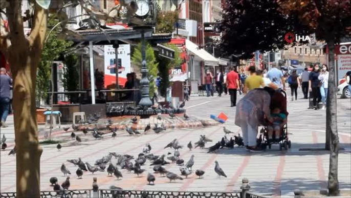 Edirne'de vaka sayıları tek hanelere düştü, ilçelerde vaka rastlanılmadı