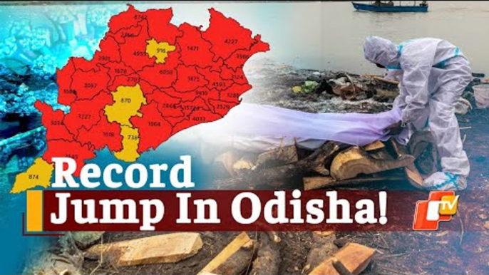 BREAKING: 12523 Cases, 27 Deaths - Odisha Records Highest Single-Day #Covid Spike | OTV News