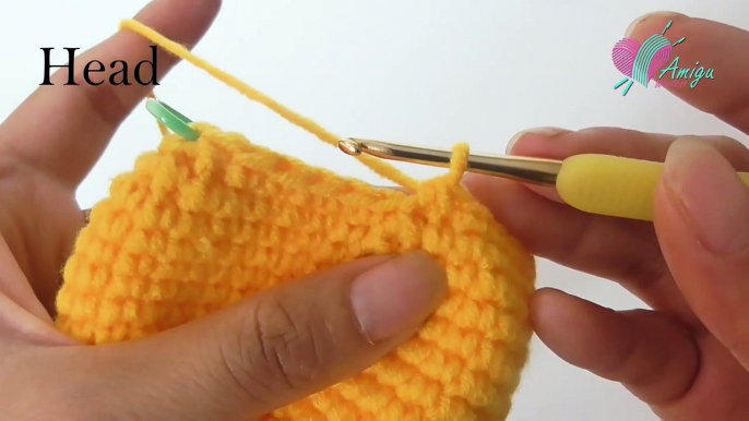 Amigurumi Bumble Bee Keychain | Amigurumi Gantungan Kunci  Free Pattern