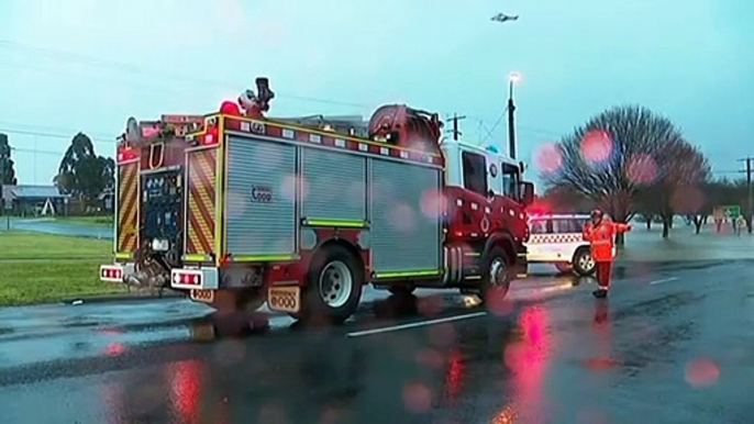 Severe weather warnings cancelled across Victoria while floods continue