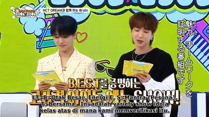 [ENG/INDO SUB] NCT DREAM on SUPER JUNIOR IDOL VS IDOL EP.37