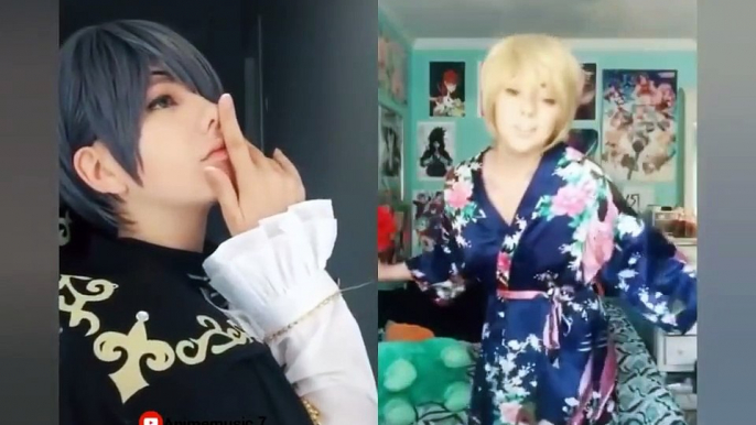 ◆● Best Of Black Butler Tik Tok Cosplay Memes ●◆ #Tiktokcosplay #Blackbutler