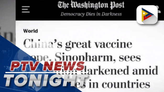 Government studying if it should procure Sinopharm vaccine after several countries that used the Chinese vaccine recorded a spike in COVID-19 cases