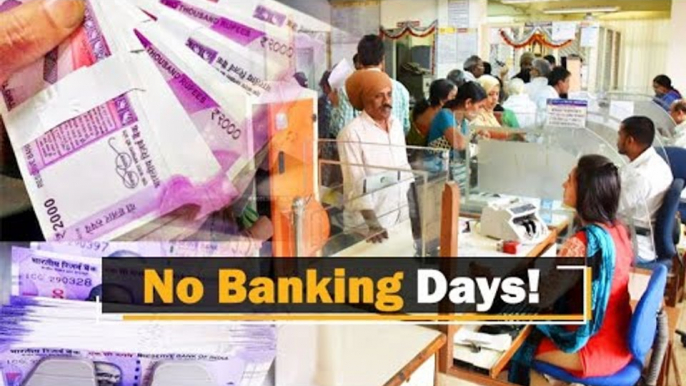 Banks To Remain Open For Just 2 Days Between March 27 & April 4 | OTV News